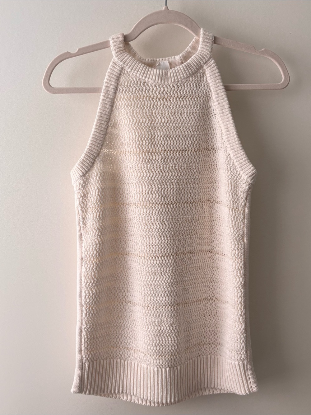 GAP Cream Cable Knit Sweater